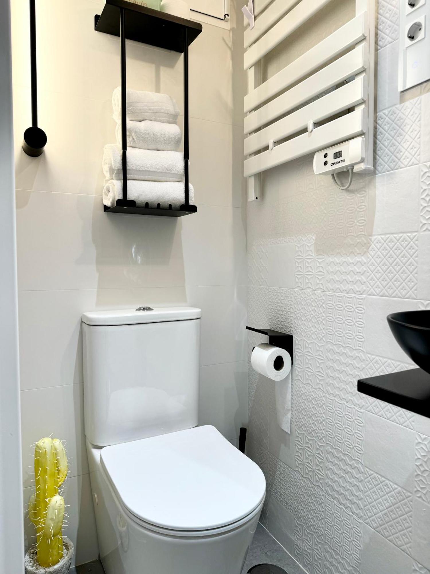 Luxury Flat City Center Full Equipe Non Touristic Madrid Eksteriør bilde