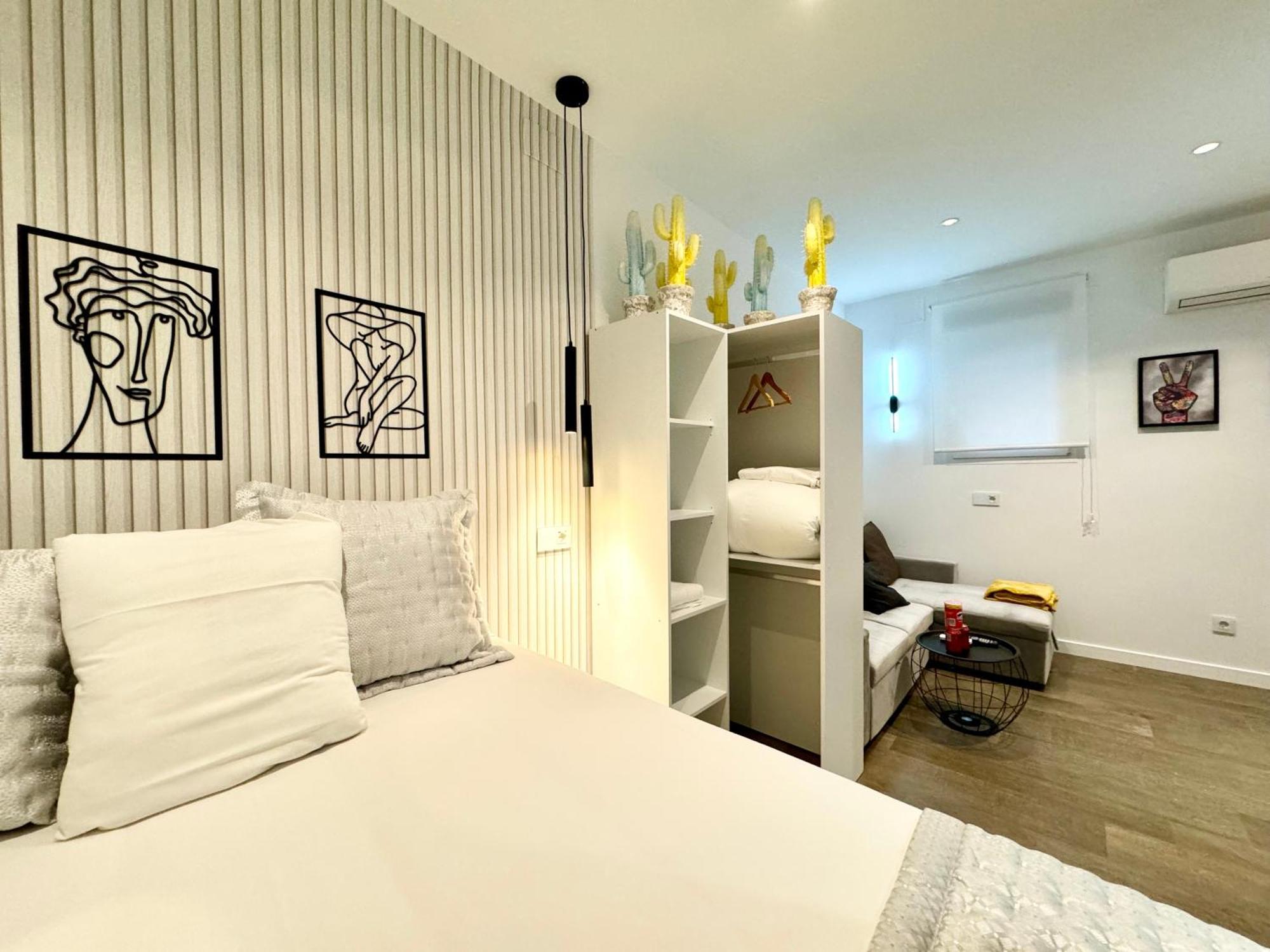 Luxury Flat City Center Full Equipe Non Touristic Madrid Eksteriør bilde