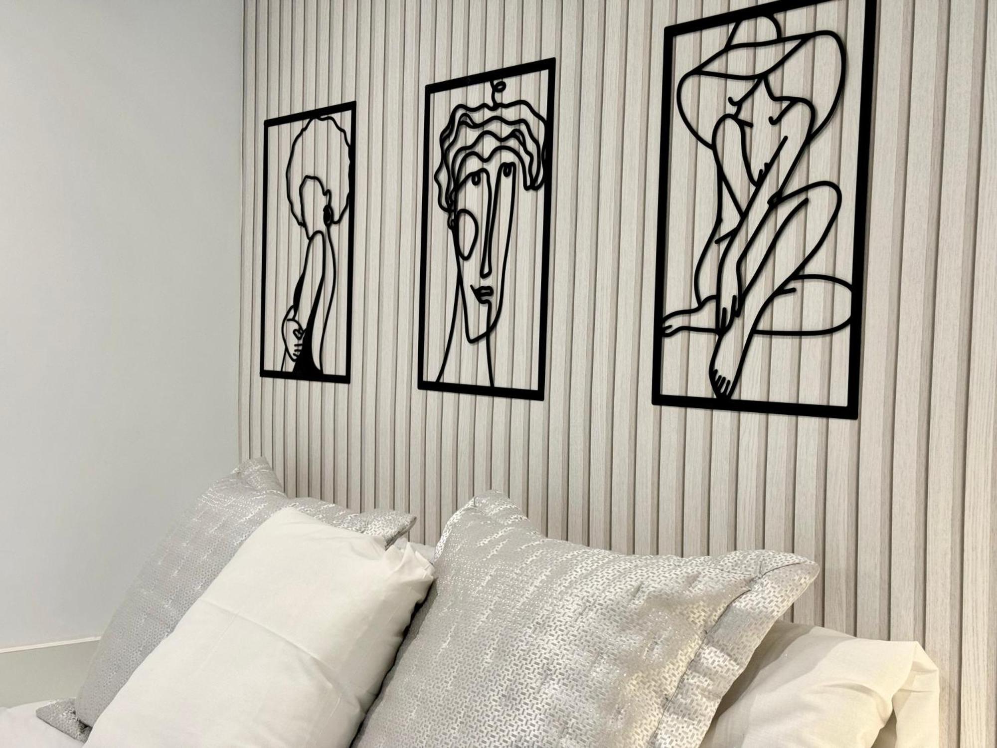 Luxury Flat City Center Full Equipe Non Touristic Madrid Eksteriør bilde