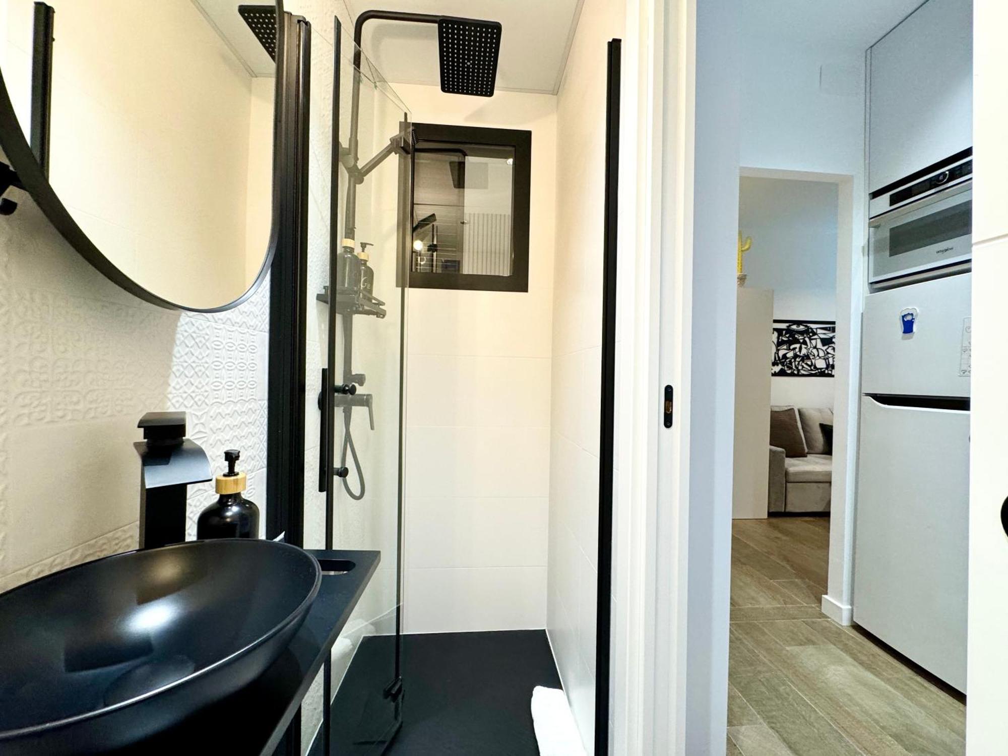 Luxury Flat City Center Full Equipe Non Touristic Madrid Eksteriør bilde