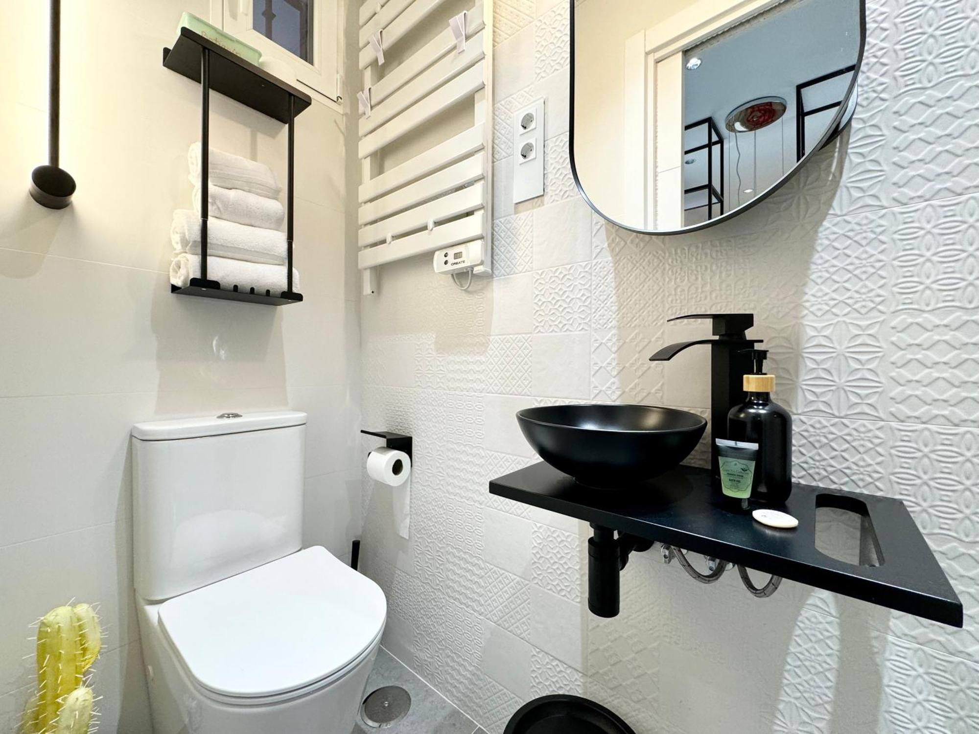 Luxury Flat City Center Full Equipe Non Touristic Madrid Eksteriør bilde