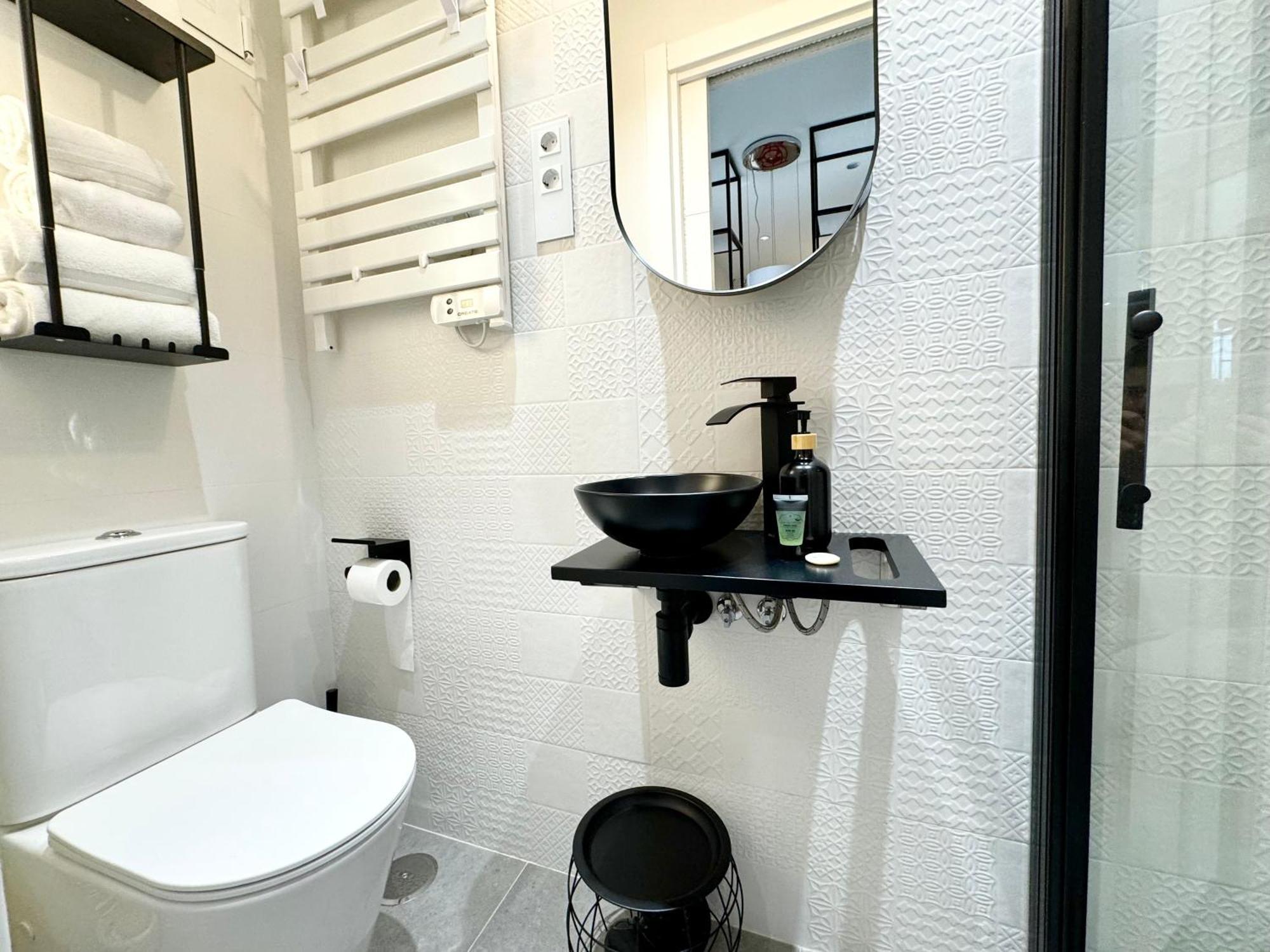 Luxury Flat City Center Full Equipe Non Touristic Madrid Eksteriør bilde