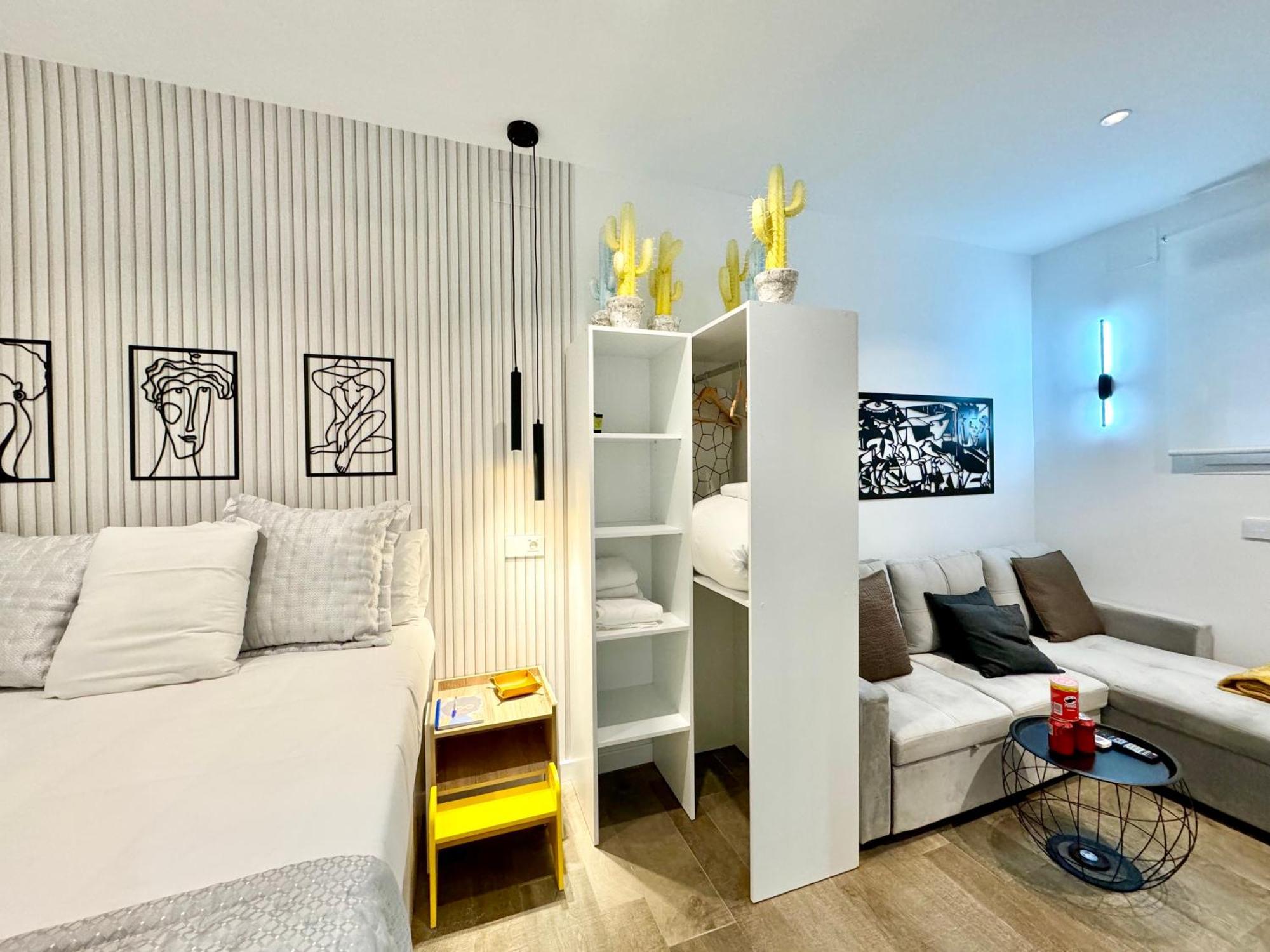 Luxury Flat City Center Full Equipe Non Touristic Madrid Eksteriør bilde