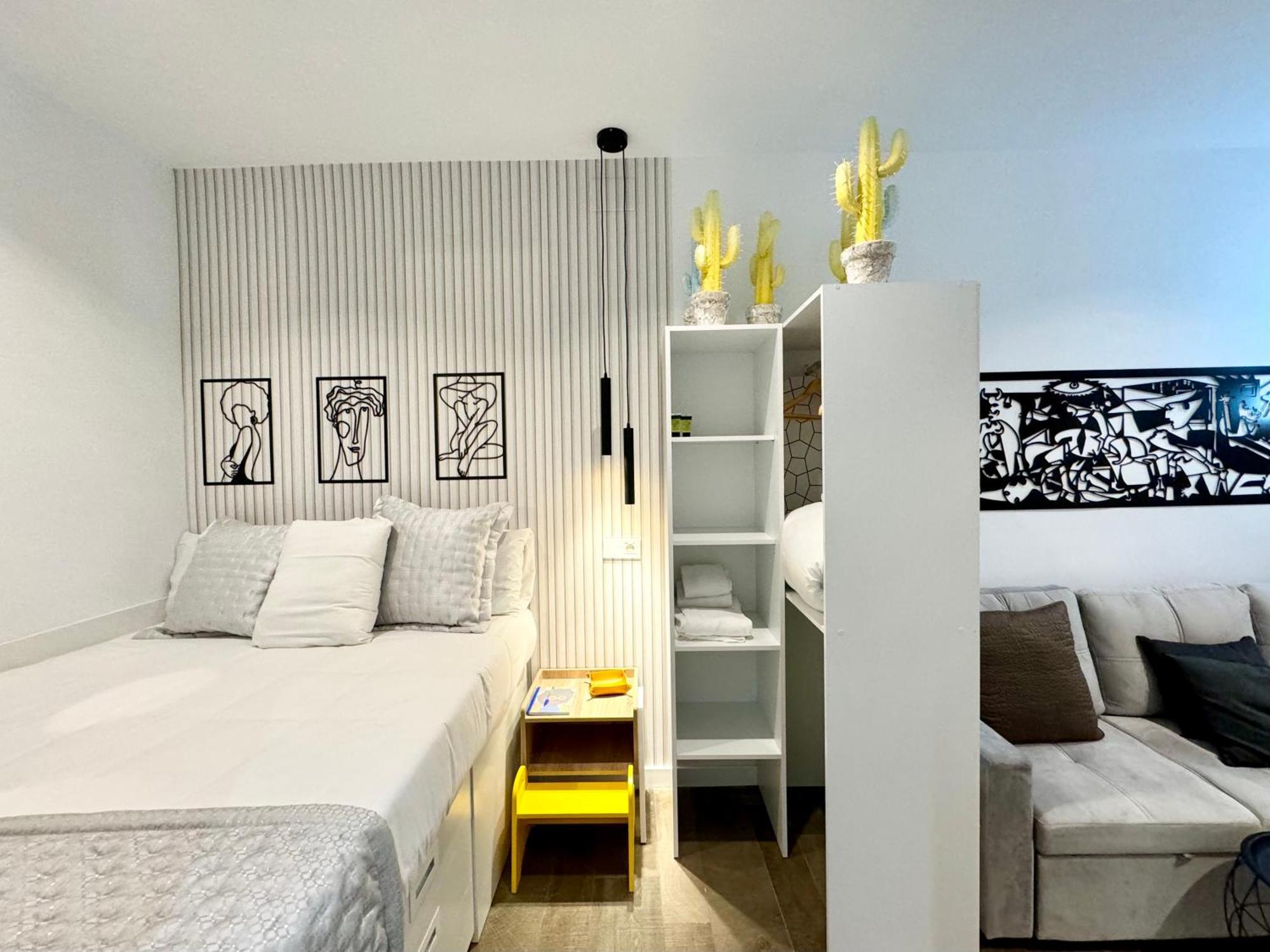 Luxury Flat City Center Full Equipe Non Touristic Madrid Eksteriør bilde