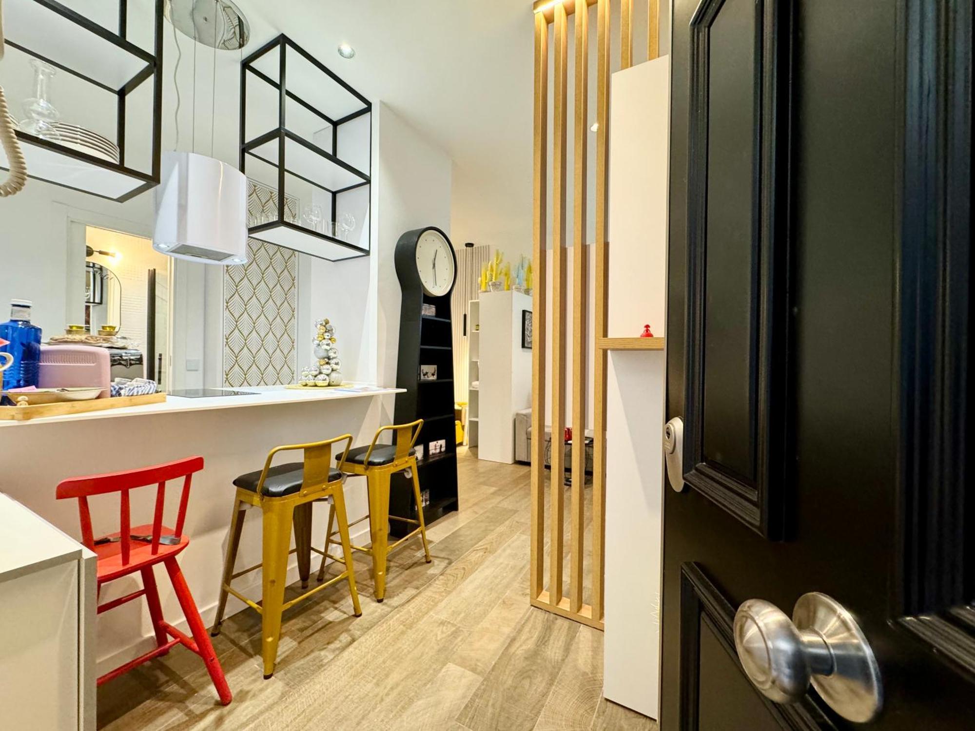 Luxury Flat City Center Full Equipe Non Touristic Madrid Eksteriør bilde