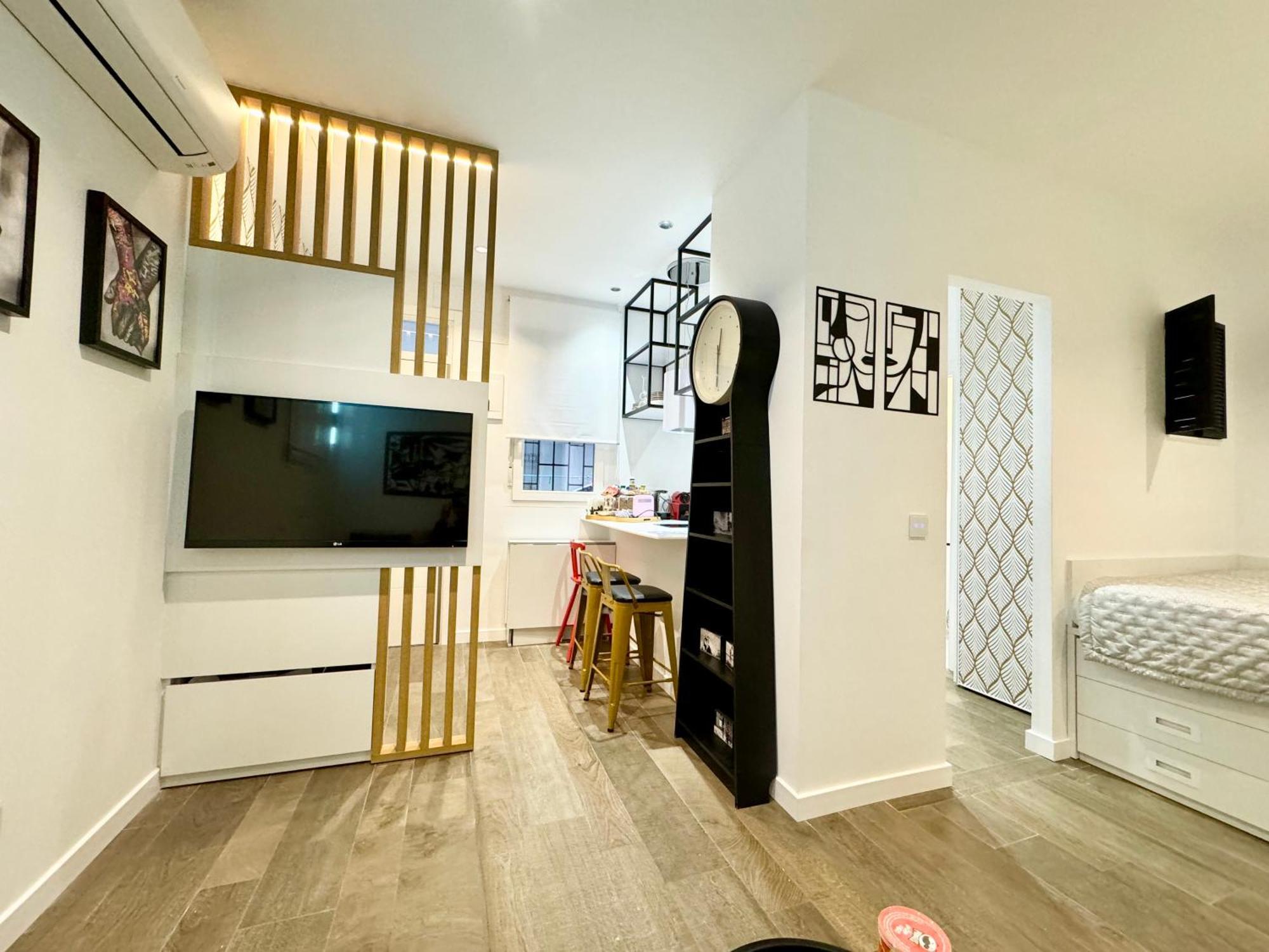 Luxury Flat City Center Full Equipe Non Touristic Madrid Eksteriør bilde