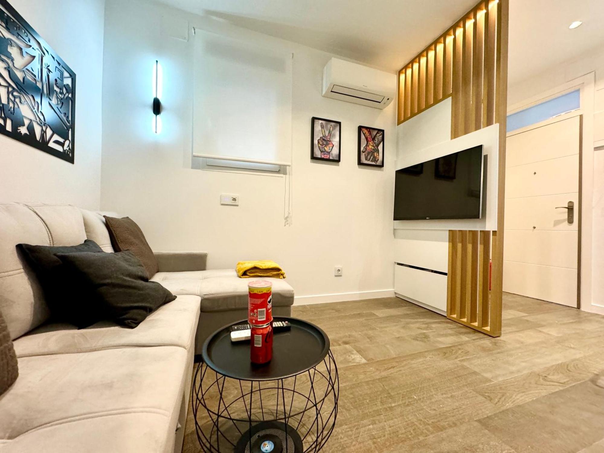 Luxury Flat City Center Full Equipe Non Touristic Madrid Eksteriør bilde