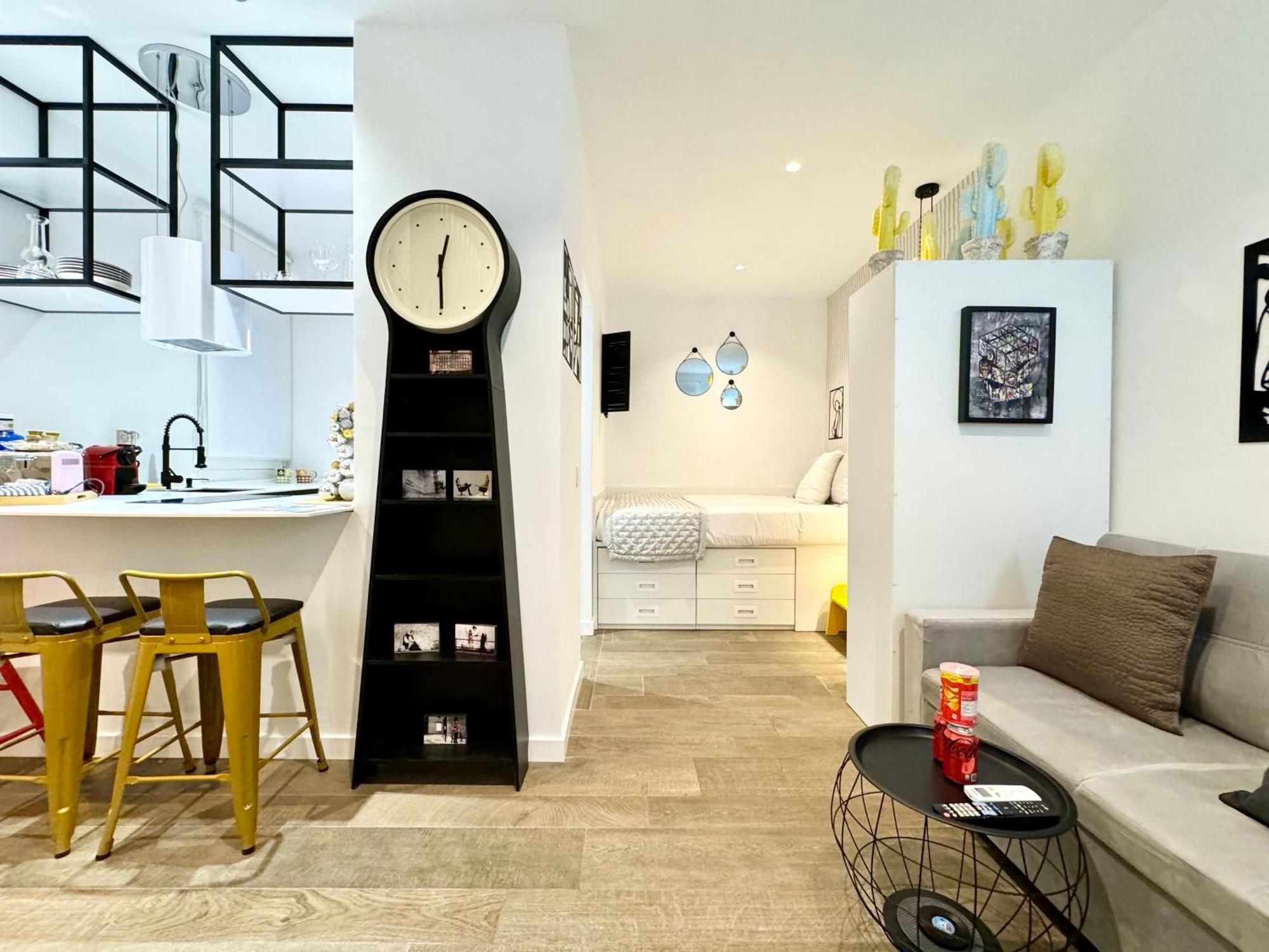 Luxury Flat City Center Full Equipe Non Touristic Madrid Eksteriør bilde