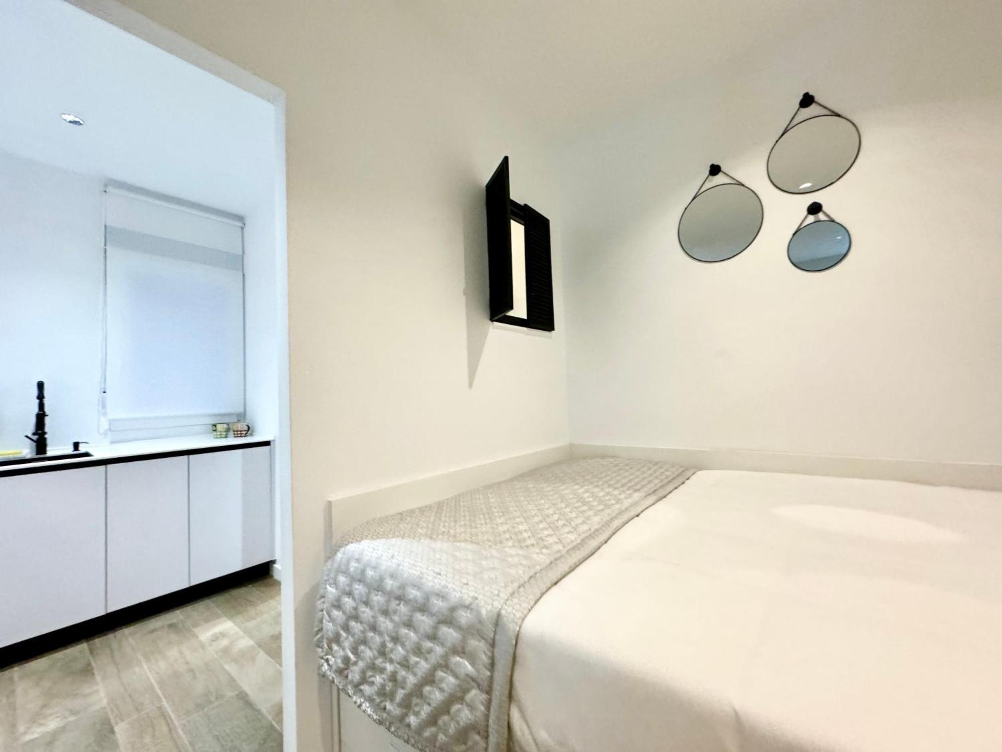 Luxury Flat City Center Full Equipe Non Touristic Madrid Eksteriør bilde