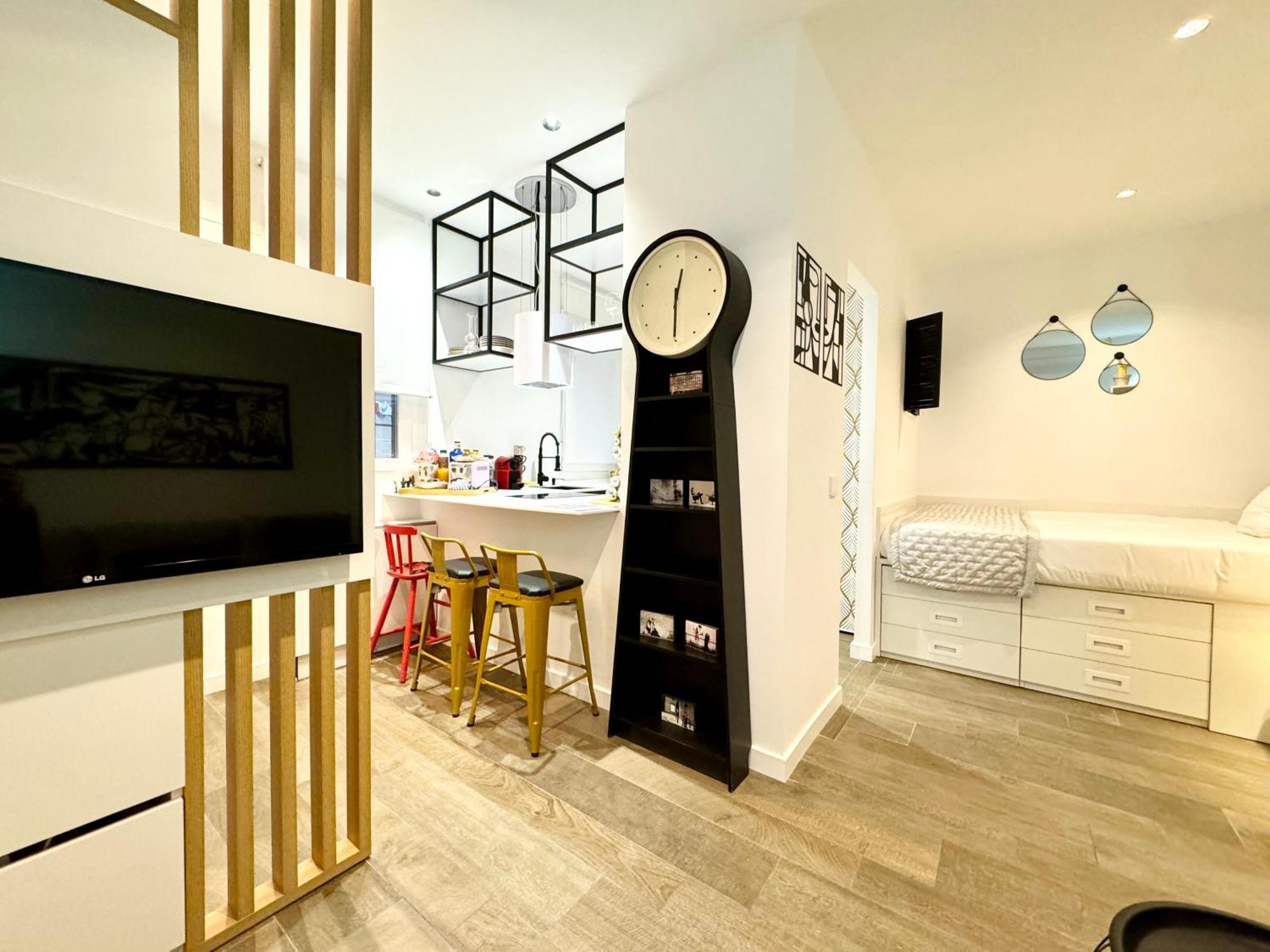 Luxury Flat City Center Full Equipe Non Touristic Madrid Eksteriør bilde