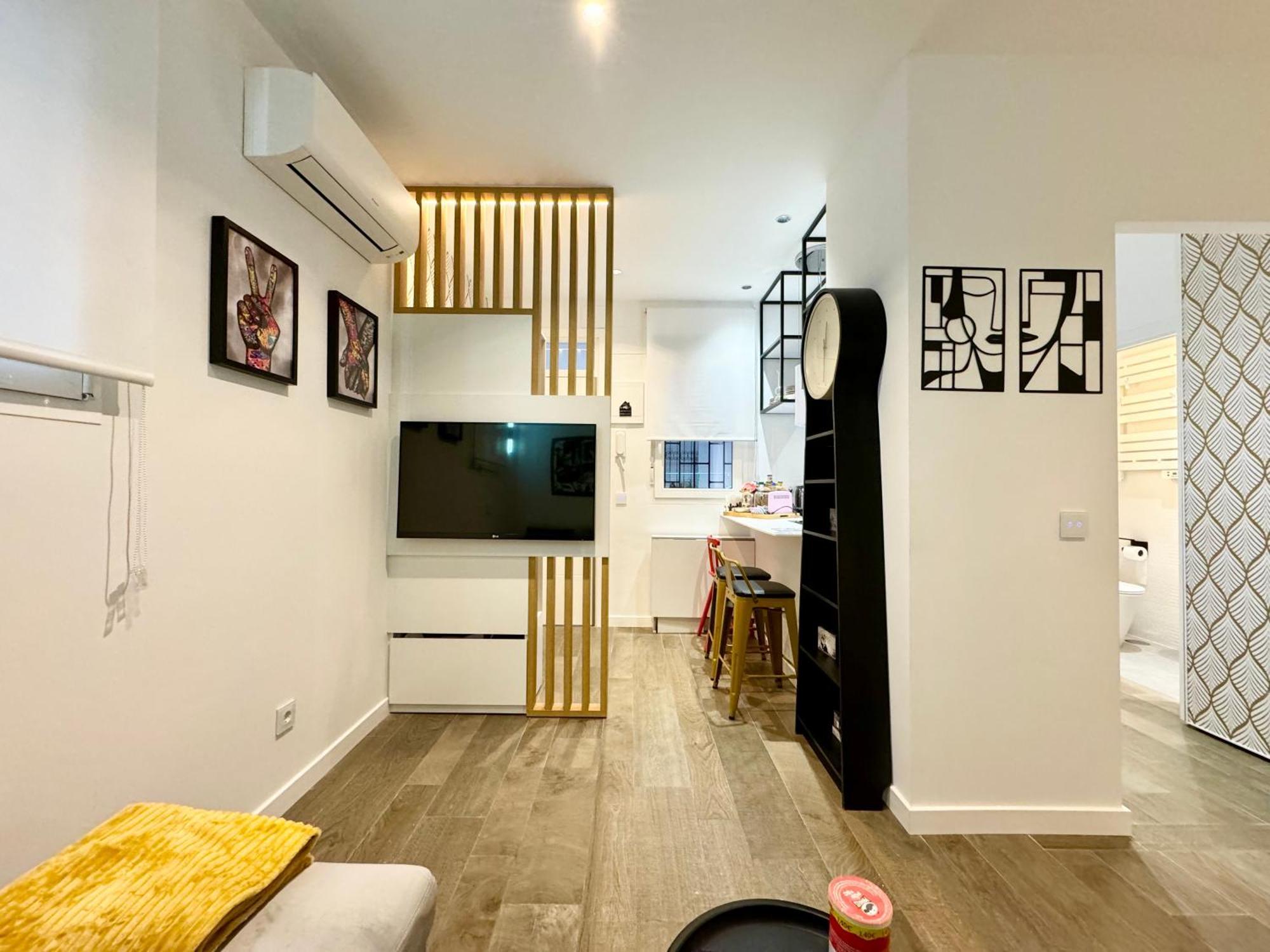 Luxury Flat City Center Full Equipe Non Touristic Madrid Eksteriør bilde