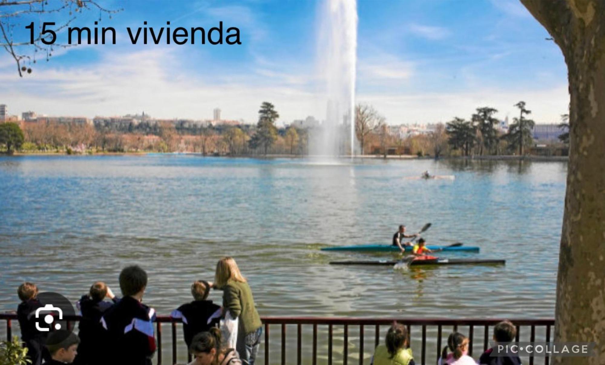 Luxury Flat City Center Full Equipe Non Touristic Madrid Eksteriør bilde