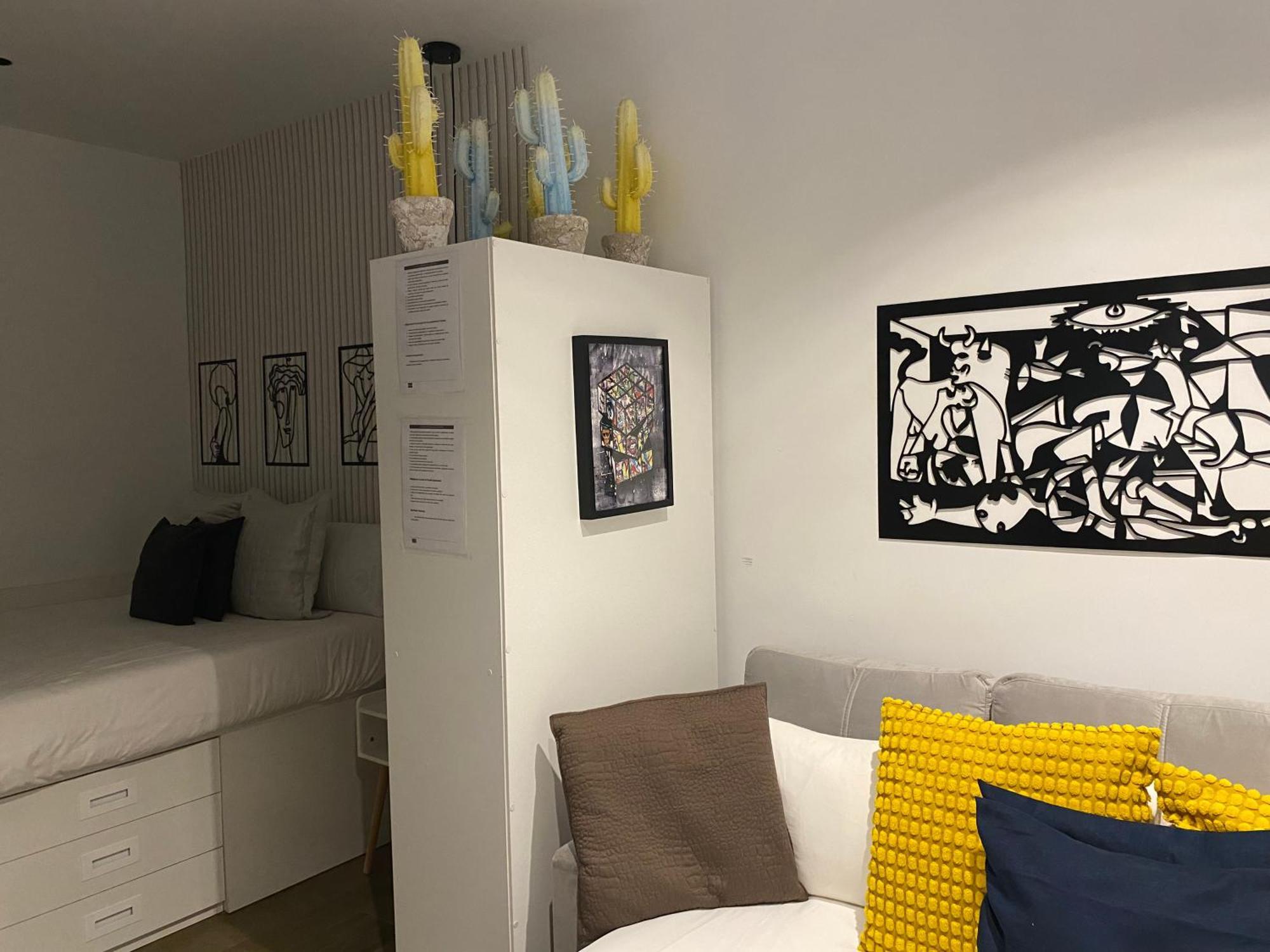 Luxury Flat City Center Full Equipe Non Touristic Madrid Eksteriør bilde