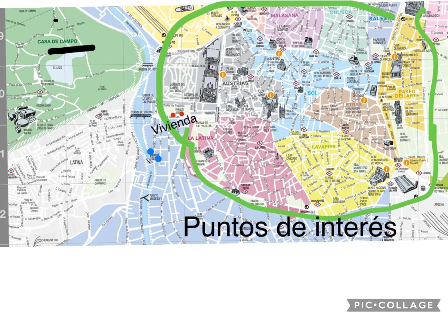 Luxury Flat City Center Full Equipe Non Touristic Madrid Eksteriør bilde