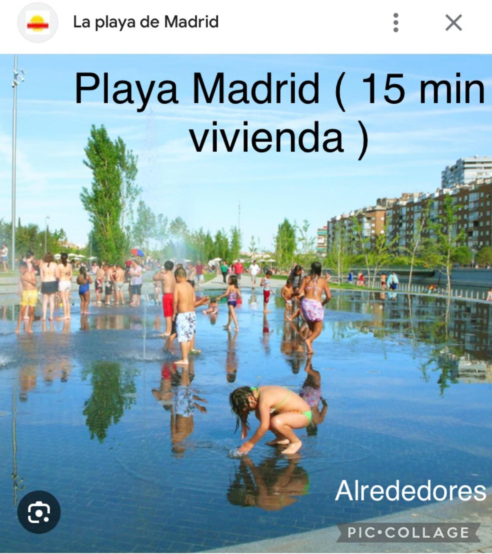 Luxury Flat City Center Full Equipe Non Touristic Madrid Eksteriør bilde