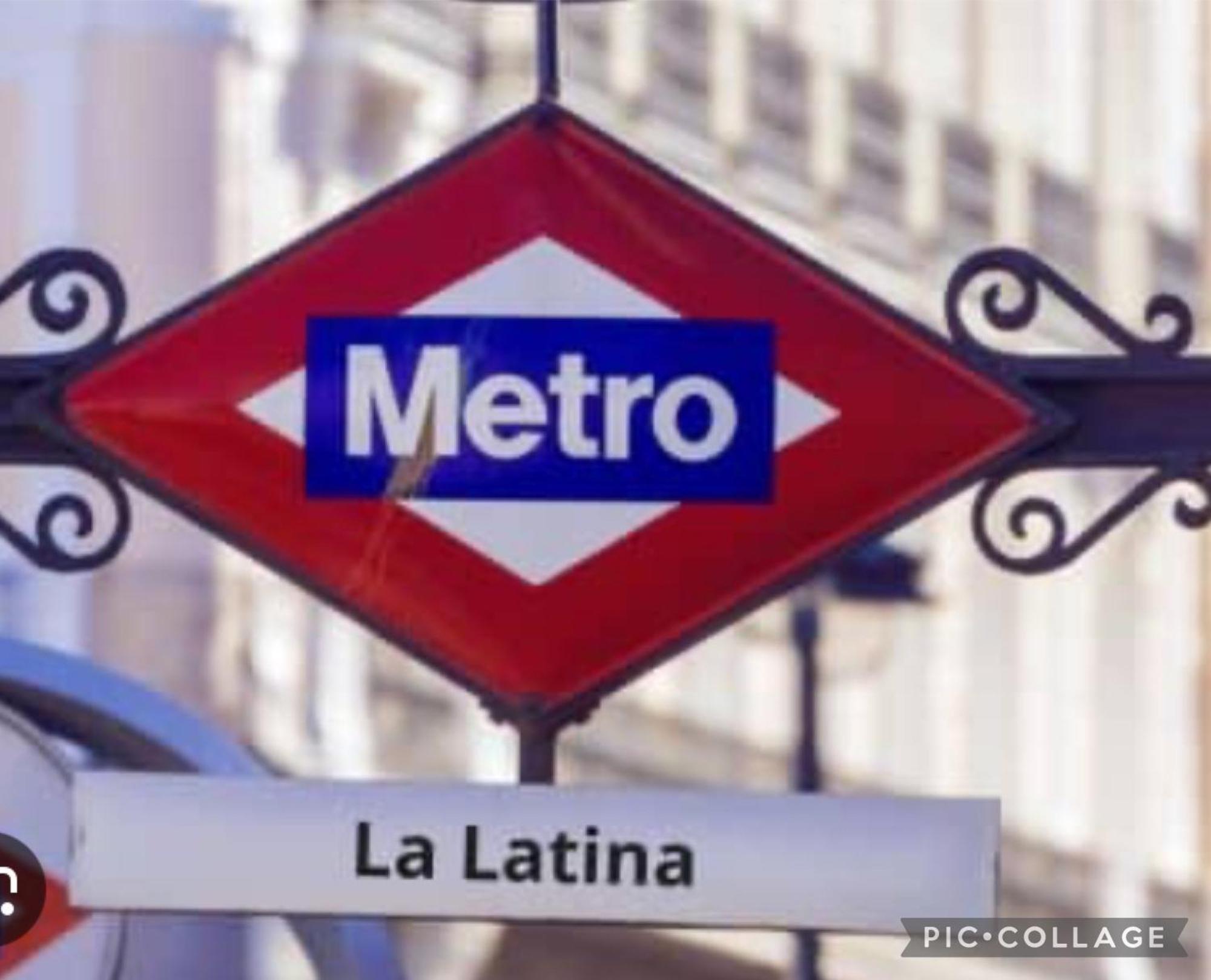 Luxury Flat City Center Full Equipe Non Touristic Madrid Eksteriør bilde